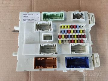 Body computer FORD FOCUS 1499cc diesel del 2015