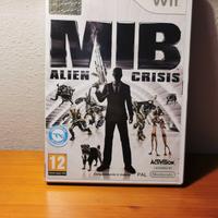 MIB Alien Crisi per Wii