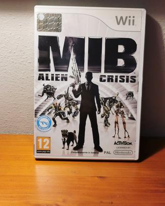 MIB Alien Crisi per Wii