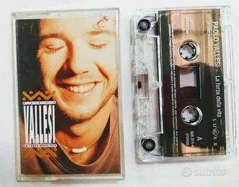 Musicassetta Vallesi – La Forza Della Vita, 1992