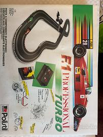 Pista polistil F1 professional turbo