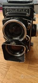 Rolleiflex K7W wide biottica 6x6 RARA