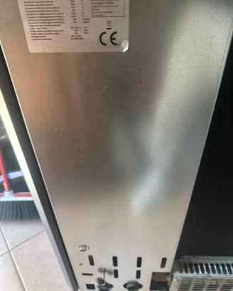 Stufa a pellets come nuova 14 kw canalizzata