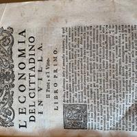 "L'ECONOMIA DEL CITTADINO IN VILLA" di  Tanara