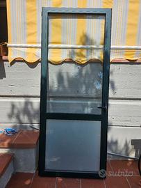 infisso con porta