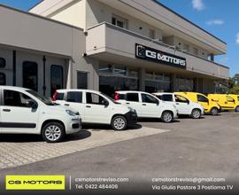 STOCK FIAT PANDA VAN 2 posti benzina metano gpl di