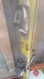 Sci della Salomon + racchette