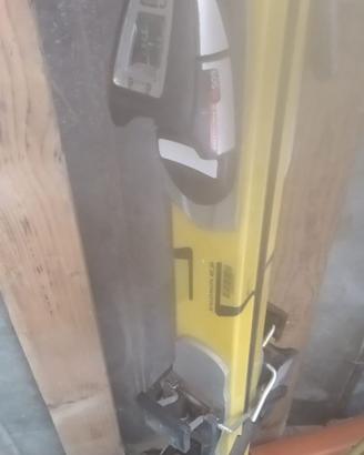 Sci della Salomon + racchette