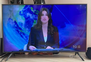 SMART TV SAMSUNG 43" UHD 4K COME NUOVO