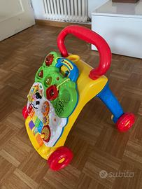 Carrello primi passi