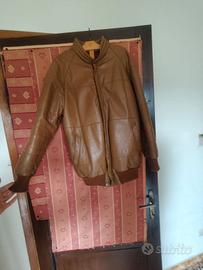 Giacca uomo in vera pelle nappa d’agnello