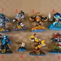 wii personaggi skylanders -portali-giochi