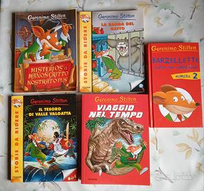 LIBRI PER BAMBINI GERONIMO STILTON per ragazzi 