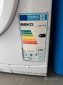 Lavatrice beko 8kg