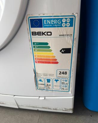 Lavatrice beko 8kg