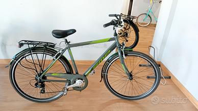 CITY BIKE UOMO SEMINUOVA 