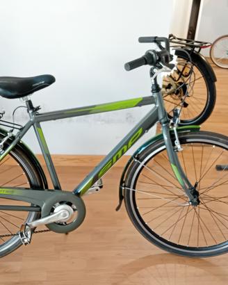CITY BIKE UOMO SEMINUOVA 