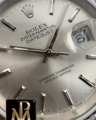 Rolex Datejust ref. 16220, seriale L pari nuovo