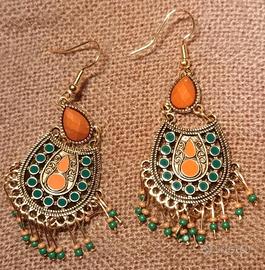 orecchini pendenti vintage 