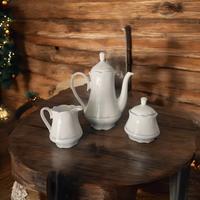 Set da thè in porcellana