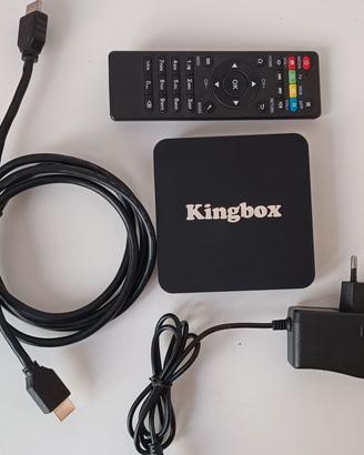 Tv Box KingBox K4S Smart Tv