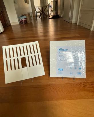 Set umidificatore e fogli di evaporazione