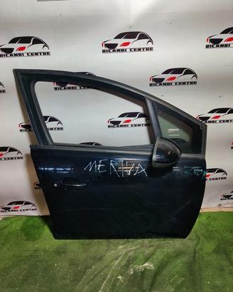 Porta portiera anteriore destra originale opel mer
