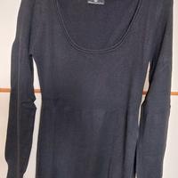 Vestito lungo con tasche