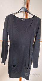 Vestito lungo con tasche