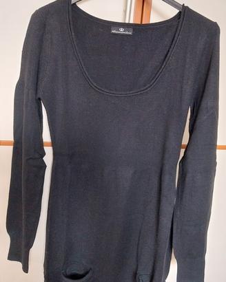 Vestito lungo con tasche