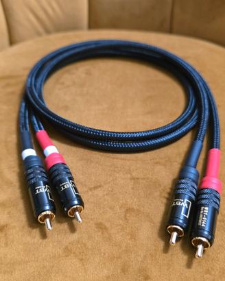 Cavi di segnale Hi-Fi Mogami 2549 - RCA WBT