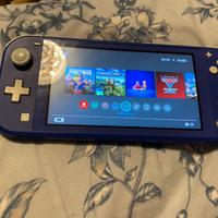 Nitendo swich lite blu