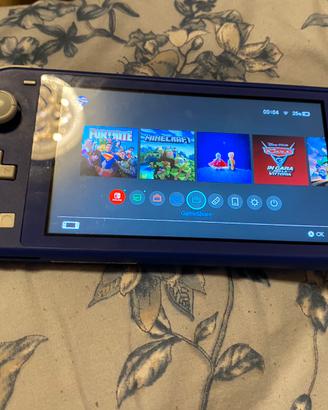 Nitendo swich lite blu
