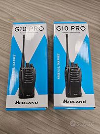 Ricetrasmettitore Midland G10 Pro