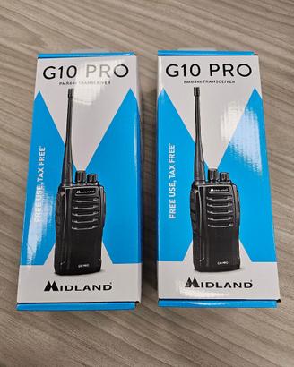 Ricetrasmettitore Midland G10 Pro