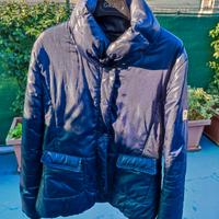 Giacca a vento donna blu