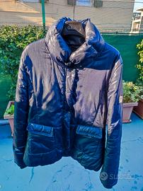 Giacca a vento donna blu