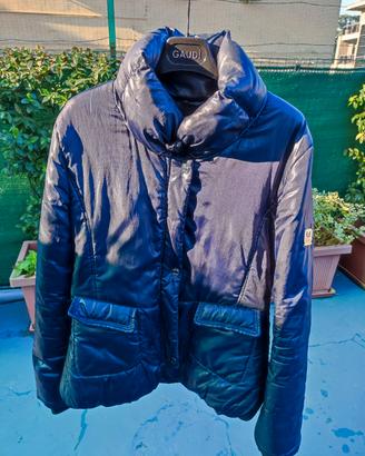 Giacca a vento donna blu