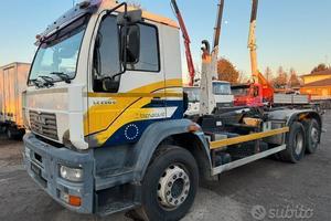 MAN LE 280B SCARRABILE 6x2