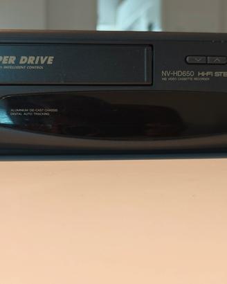 videoregistratore Panasonic NV-HD 650 EG  Longplay