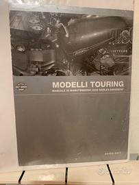 Manuale officina Harley-Davidson Touring