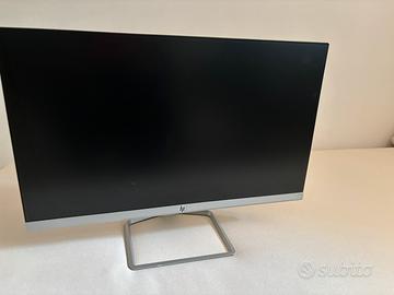 Hp Monitor led 24" full hd per pc