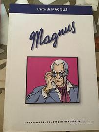 Magnus fumetto
