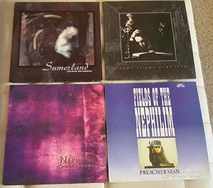 Fields of the nephilim vinili (non spedisco)