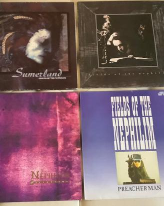 Fields of the nephilim vinili (non spedisco)