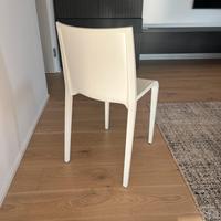 4 sedie Nassau 533 di metalmobil