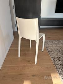 4 sedie Nassau 533 di metalmobil