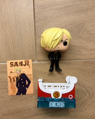 Sanji OnePiece Kinder Gran Sorpresa x Funko Pop