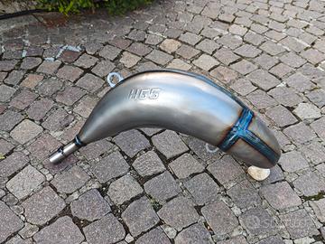 Scarico HGS KTM SX 125 2019-2022  HUSQVARNA GASGAS