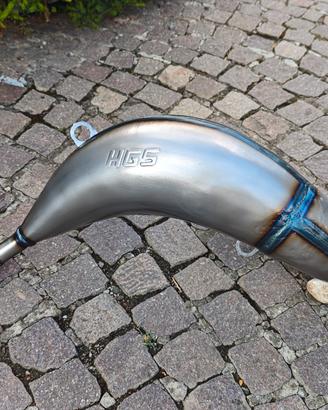 Scarico HGS KTM SX 125 2019-2022  HUSQVARNA GASGAS